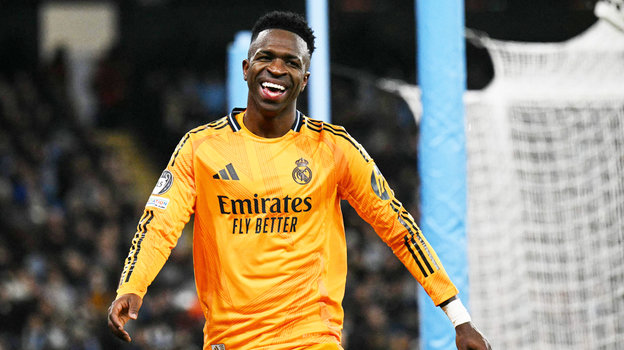 Футболист «Реала» Винисиус Жуниор