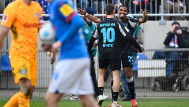 «Байер» на выезде победил «Хольштайн»