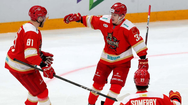 Хоккеисты «Куньлуня»