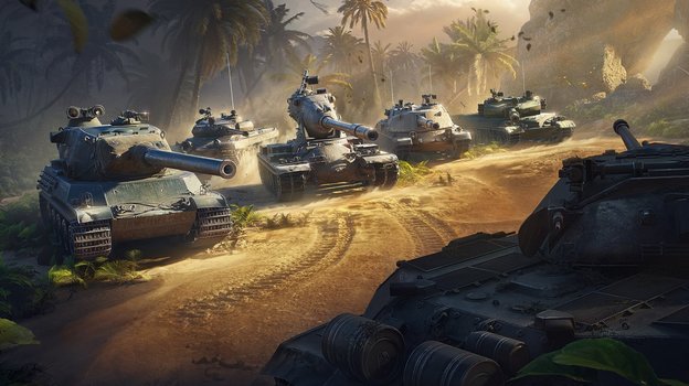 «Мир танков».