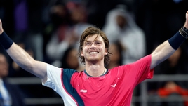 Рублев сделал то, чего пока не удается Медведеву. Андрей победил своих демонов и взял важный титул