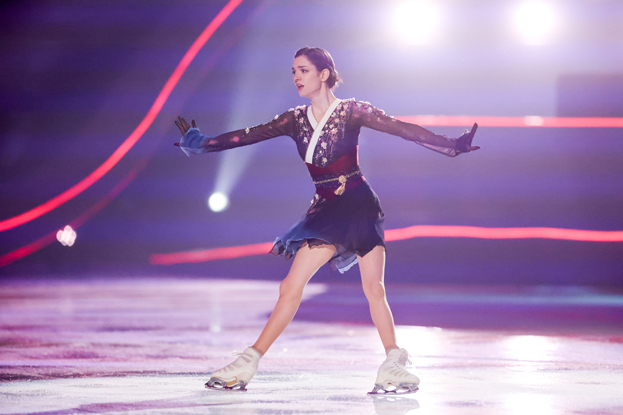 Евгения Медведева. Фигуристка Евгения Медведева