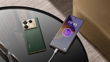 Infinix NOTE 40 Pro.