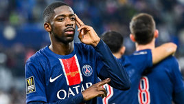 Дембеле в огне, а «ПСЖ» набрал отличную форму. «Лиону» не хватит класса остановить парижан