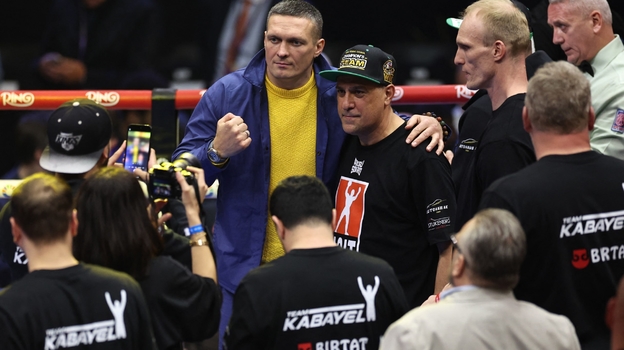 Александр Усик.