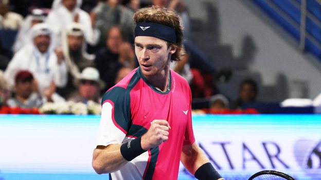 Теннисист Андрей Рублев