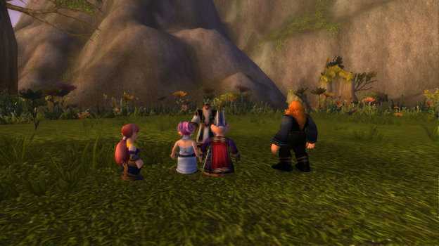 Свадьба в World of Warcraft.