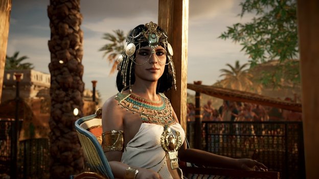 Assassin's Creed: Origins.