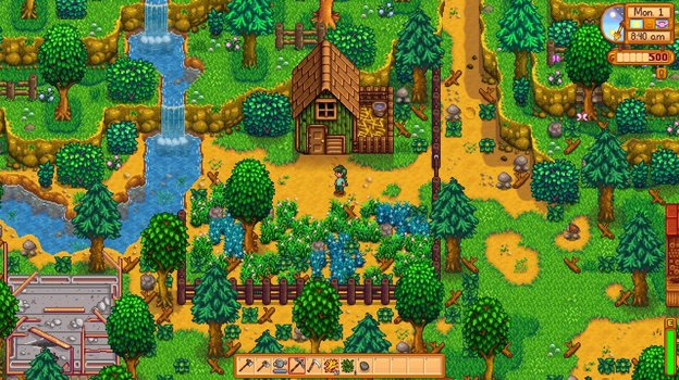 Stardew Valley.