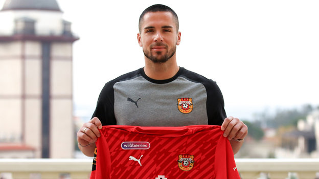 Урош Джуранович. Футболист тульского «Арсенал» Урош Джуранович