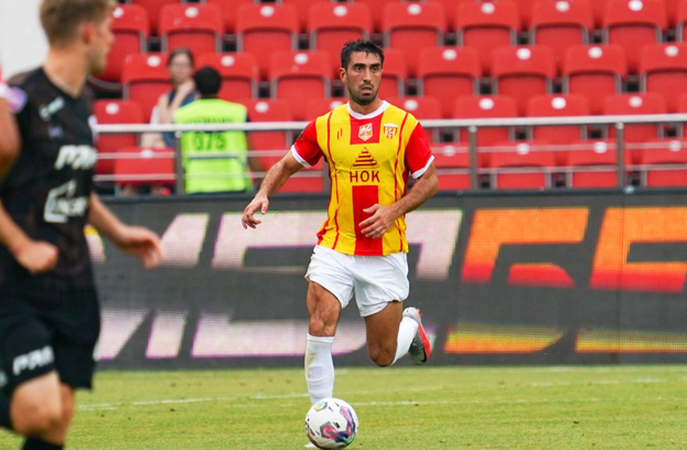 Алан Чочиев. Футболист Алан Чочиев