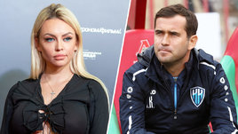 Бывший футболист «Зенита» Александр Кержаков и его бывшая жена Милана Тюльпанова