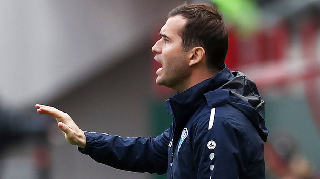 Александр Кержаков. Бывший футболист «Зенита» Александр Кержаков