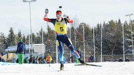 «Видел, что Смольский промазал и поэтому рисковал». Халили — о неверном расчете на финише в масс-старте