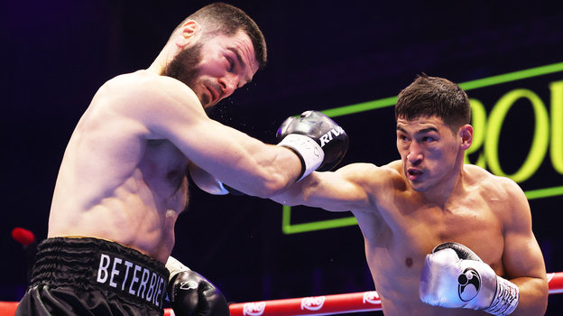 Артур Бетербиев и Дмитрий Бивол. Боксеры Артур Бетербиев и Дмитрий Бивол