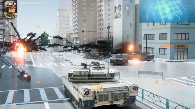 Tokyo Warfare Turbo.