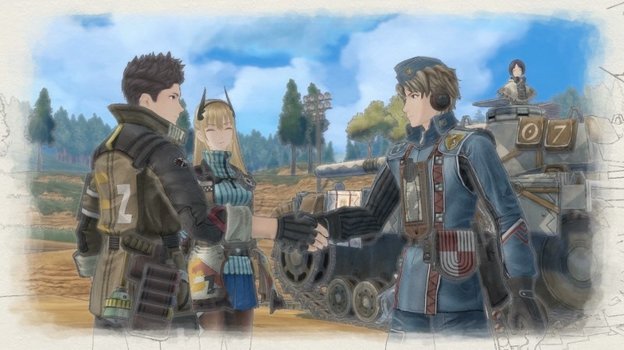 Valkyria Chronicles 4.