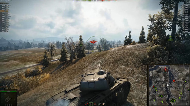 «Мир танков».