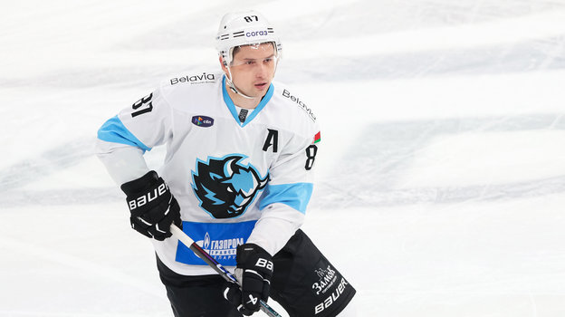 Нападающий минского «Динамо» Вадим Шипачев