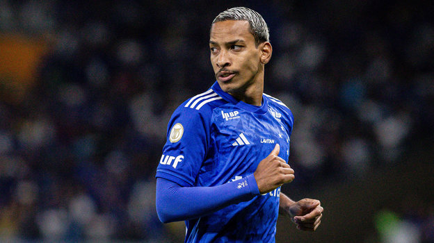 Полузащитник «Крузейро» Матеус Перейра