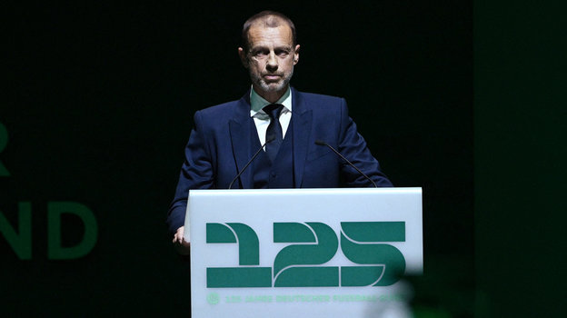 Александер Чеферин. Президент УЕФА Александер Чеферин