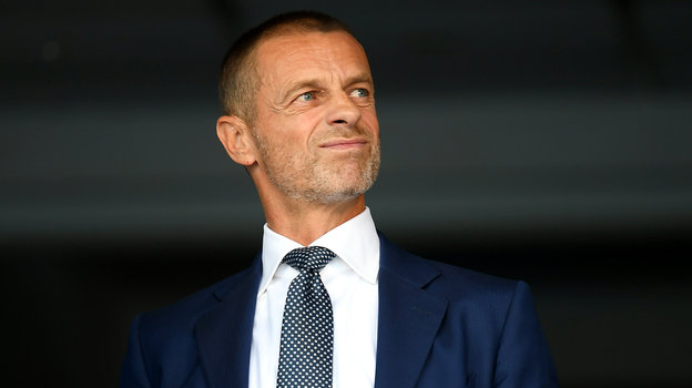 Александер Чеферин. Президент УЕФА Александер Чеферин