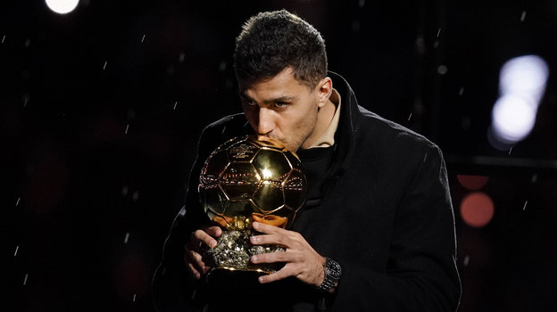 Родри. Полузащитник «Манчестер Сити» Родри