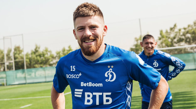 Полузащитник «Динамо» Данил Глебов