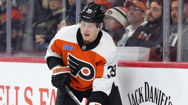 Нападающий «Филадельфии» Матвей Мичков