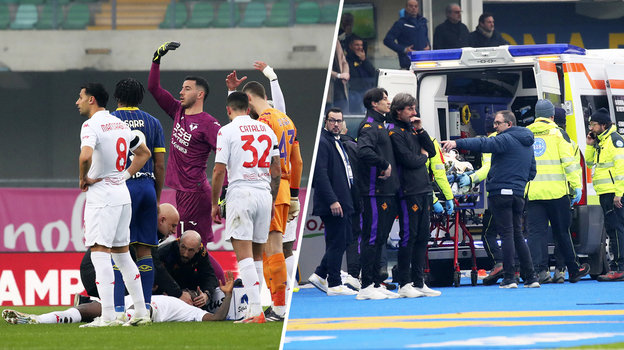 Нападающий «Фиорентины» Мойзе Кин потерял сознание во время матча