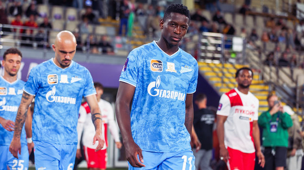 Ваня Дркушич и Луис Энрике. Футболист «Зенита» Луис Энрике