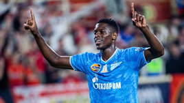 Футболист «Зенита» Луис Энрике