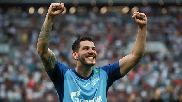 Нино. Футболист «Зенита» Нино