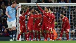 «Ливерпуль» несется к чемпионству. Нынешний «Манчестер Сити» — не соперник команде Слота