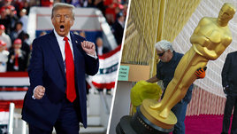 Дональд Трамп и Оскар