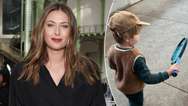 Теннисистка Мария Шарапова.