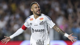 Неймар снова шикарен: забил прямым ударом с углового. А вдруг вернется в «Барселону»?