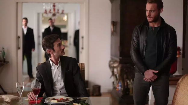 Кадр из сериала «Дело чести», реж. Алтан Денмез/ D Productions, Kanal D