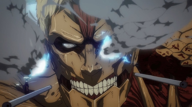 Кадр из аниме «Атака Титанов» /Wit Studio/ MAPPA