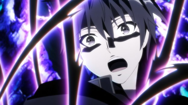 Кадр из аниме «Ненасытный берсерк» /A.C.G.T.