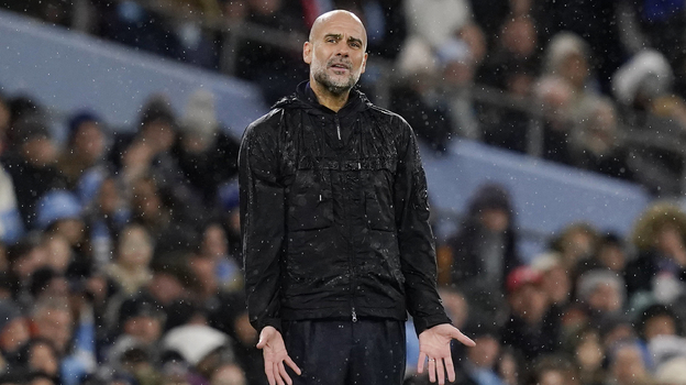 Хосеп Гвардиола («Манчестер Сити»).