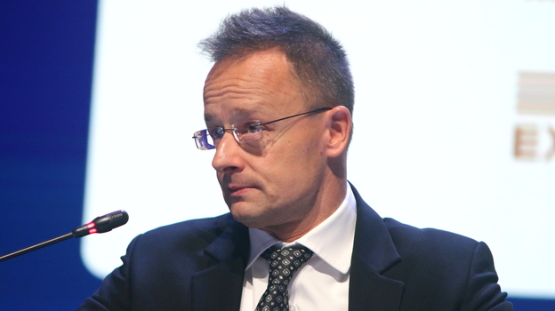 Министр иностранных дел Венгрии Петер Сийярто.