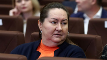 Глава ФЛГР Елена Вяльбе.