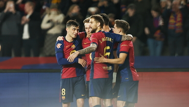 «Команды будут держать в голове ответный матч, но в первой игре будут смело идти вперед». Прогноз Адамяна на игру «Барселона» — «Атлетико»