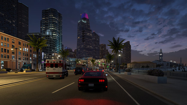 Euro Truck Simulator 2.