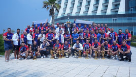 Бодибилдеры с флагом и гимном. Сборная России выступит на чемпионате Европы без унизительных ограничений