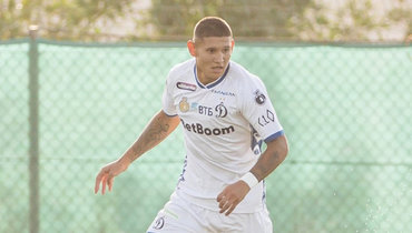 Новичок «Динамо» Касерес назвал свои сильные качества