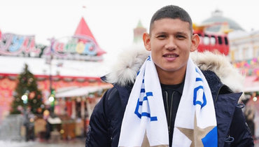 Касерес — о первых впечатлениях от Москвы: «Никогда такого мороза не видел, губы сразу отморозил»