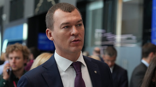 Президент Олимпийского комитета России и министр спорта РФ Михаил Дегтярев.