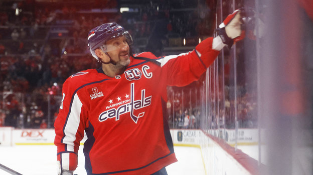Нападающий «Вашингтона» Александр Овечкин